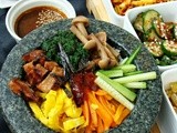 Retete coreene: Bibimbap-Orez amestecat cu legume,carne si pasta de ardei iute