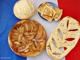 Rustique Francaises Boulangerie: Fougasse,Pain Rustique,TarteTatin aux Poires et Tarte aux Pommes