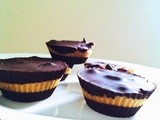 Dark Chocolate Peanut Butter Cups | Quick No Bake Dessert