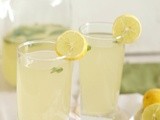 Basil Ginger Lemonade | Lemonade with Basil and Ginger | Summer Special Recipes