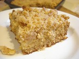 Apple and Walnut Cake