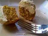 Ginger Cupcakes with Lime and Coconut Frosting