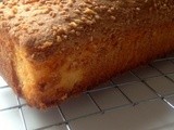 Hazelnut Crunch Madeira Cake - Gluten Free