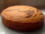Lorraine Pascale's Crouching Tiger, Hidden Zebra Cake