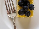 Low-Fat Cheesecake Squares
