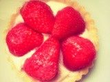 Strawberry Tart with Crème Patisserie