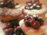 Summer Berry Cupcakes with Pimms