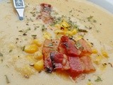 : Chowder od kukuruza sa slaninom