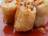 : Spring rolls - Proljetne roladice