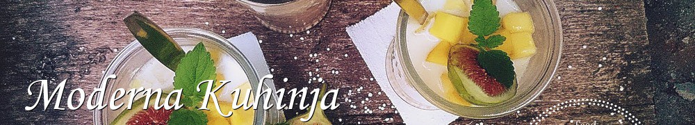 Very Good Recipes - Moderna Kuhinja
