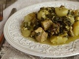 Čičoka sa zeljem i svinjetinom