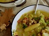 Čorbica od čičoke i mešanog povrća