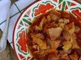 Kiseli kupus sa suvim mesom