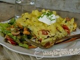 Makarone sa povrćem i sirom