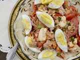 Pikantna salata od tunjevine sa mocarelom