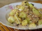 Salata od avokada i dinje