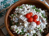 Salata od belog pilećeg mesa