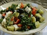 Salata od kejla – Kale salad