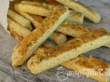Sipkavi štapići sa kajmakom