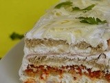 Slana torta sa tost hlebom