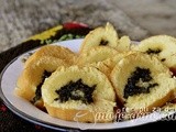 Slatki rolat sa koprivama