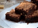 Sočni brownies sa kafom