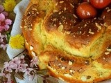 Uskršnja slatka pletenica