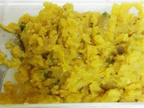 Aloo / Batata Bhaji or Potato vegetable Recipe