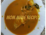Mom made Coconut fish Curry Recipe
