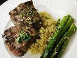 Spring has Sprung! Lamb Chops and Roasted Asparagus