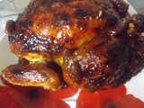 Afolous Imim - Djaj 7lou (Hlou)- Moroccan Sweet, Sticky Chicken Sauce