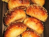 قراشل  / Krachel or 9rachel  / Spicy Moroccan Buns / Brioches Marocaines BIien épicées