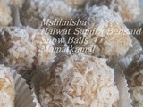 Richbond (Mshimisha or Halwat Samira Bent Saïd [Kifach Tla9ina] or Moroccan Snow Balls / Richbond (Mchimicha ou Boules de Neige à la Marocaine)