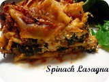 Spinach Lasagna - Slow Cooker Style