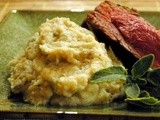All it Takes is One Person to Change Your Mind – Savory Mashed Cauliflower with Fresh Sage