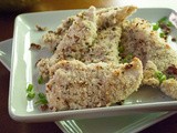Baked Chicken Tenders with Pecans and Thyme