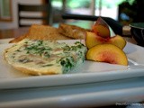 Ever Heard of a Green Frittata? Egg White Frittata with Kale and Mushrooms