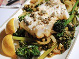 Fresh and Flavorful Cod with Fennel, Leeks and Broccolini