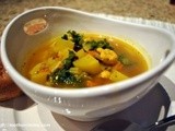 I Need a Steaming Bowl of Comfort – Sweet Potato and Chicken Soup with Basil and Turmeric