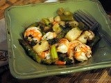 It’s Time to Prepare for the Holidays – Seafood and Asparagus Sauté