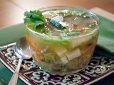 Mellow Miso Soup with Bok Choy and Tofu