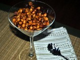 Need a Boost? Cinnamon and Honey Roasted Chickpeas