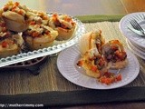 Pizza Doesn’t Have to be a Diet Breaker! Easy Cheesy Sausage Pizza Muffins