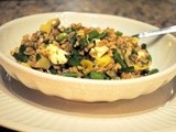 Ready to Try Something New? Nutty Farro Salad with Asparagus and Artichoke Hearts