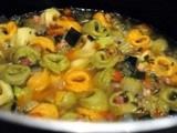 Savory Italian Tortellini and Pancetta Soup