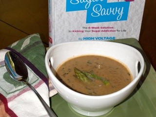 Soupalicious Vegetable Soup and a Sugar Savvy Weight Loss Book Review