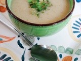 Velvety Cauliflower and Potato Soup with Fresh Herbs