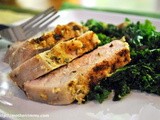 Want Your Family to Eat Their Greens? Serve them with Rosemary Crusted Pork Chops