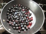 How to Make Fresh Blueberry Compote or Syrup