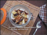 Overnight Oats with Banana Dates and Nuts